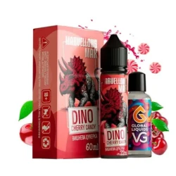 Органічна Рідина - Marvellous Max Dino Cherry Candy (Вишнева Цукерка) 60 МЛ 3 МГ Набір