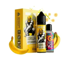 Органічна Рідина - Marvellous Max Gorilla Ripe Banana (Стиглий Банан) 60 МЛ 3 МГ Набір