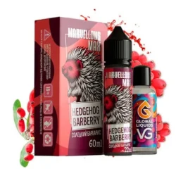 Органічна Рідина - Marvellous Max Hedgehog Barberry (Барбарис) 60 МЛ 3 МГ Набір