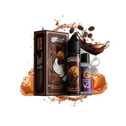 Органічна Рідина Marvellous Scrooge Caramel Coffee (Карамельна Кава) 60Мл 3Мг Набір