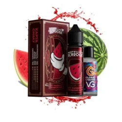 Органічна Рідина Marvellous Scrooge Juicy Watermelon (Соковитий Кавун) 60Мл 3Мг Набір