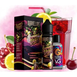Набор Органической Жидкости Marvellous Summer Vibes - Cherry Lemonade (Вишнёвый Лимонад) 60 Мл 3 Мг
