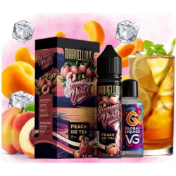 Набор Органической Жидкости  Marvellous Summer Vibes - Peach Ice Tea (Персиковый Чай Лёд) 60 Мл 3 Мг