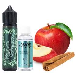 Органическая Жидкость Nomad Tobacco - Apple (Табак Яблоко) 60 МЛ 3 МГ Набор
