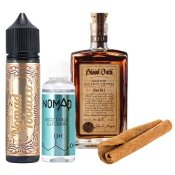 Органическая Жидкость Nomad Tobacco - Bourbon (Табак Бурбон) 60 МЛ 3 МГ Набор