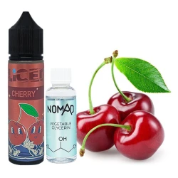 Органічна Рідина Sliced ​​Cherry (Вишня) 60 МЛ 3 МГ Набір