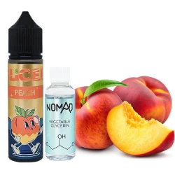 Органічна Рідина Sliced ​​Peach (Персик) 60 МЛ 3 МГ Набір