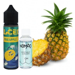 Органічна Рідина Sliced ​​Pineapple (Ананас) 60 МЛ 3 МГ Набір