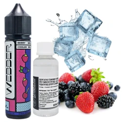 Органическая Жидкость Webber Berry Mix Cooler (Микс Ягод Лёд) 60 МЛ 30 МГ Набор