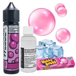 Органическая Жидкость Webber Bubble Gum Sweet (Жвачка) 60 МЛ 30 МГ Набор