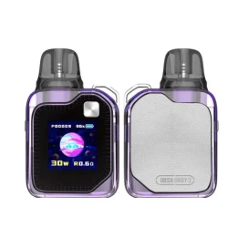 Pod-Система Lost Vape Ursa Baby 3 Pod Kit Lavender Ice (Фіолетовий)