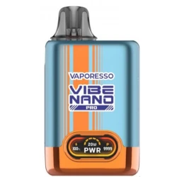 Pod-Система Vaporesso Vibe Nano Pro Turbo Blue (Блакитний)