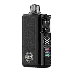 Pod-Система Voopoo Vrizz 2 Black Leather (Чорна Шкіра)