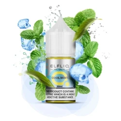 Жидкость Elf Liq Cool Mint (Холодная Мята) 30мл