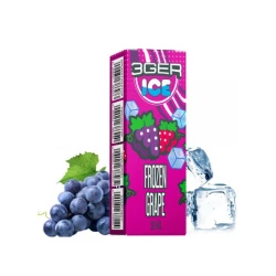 Солевая Жидкость 3GER Frozen Grape (Виноград Лед) 30 Мл 50 Мг Набор