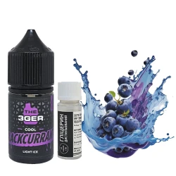 Солевая Жидкость 3GER Light Ice Cool Blackcurrant (Прохладная Смородина) 30 Мл 50 Мг Набор