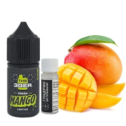 Солевая Жидкость 3GER Light Ice Green Mango (Зелёный Манго) 30 Мл 50 Мг Набор