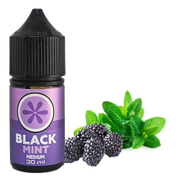 Сольова Рідина 3GER Salt - Black Mint 30 МЛ 50 МГ (Ожина М'ята)
