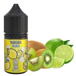 Сольова Рідина 3GER Salt - Lime Kiwi 30 МЛ 50 МГ (Лайм Ківі)