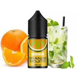 Сольова Рідина 3GER Salt - Orang Mojito 30 МЛ 50 МГ (Апельсин Мохіто)