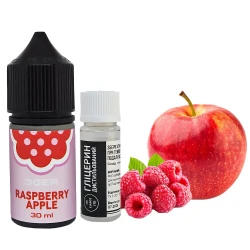Солевая Жидкость 3GER Raspberry Apple (Малина Яблоко) 30 Мл 50 Мг Набор