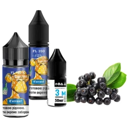 Солевая Жидкость Flavorlab FL 350 Currant (Смородина) 30 МЛ 50 МГ Набор