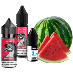 Солевая Жидкость Flavorlab FL 350 Watermelon (Арбуз) 30 МЛ 50 МГ Набор
