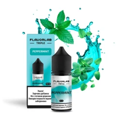 Сольова Рідина Flavorlab Triple Peppermint (М'ята) 30 МЛ 50 МГ Набір