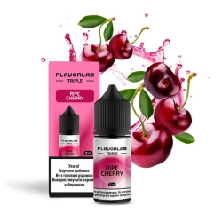 Сольова Рідина Flavorlab Triple Ripe Cherry (Вишня) 30 МЛ 50 МГ Набір