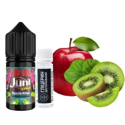 Сольова Рідина JUNI Mix Apple Kiwi (Яблуко Ківі) 30 МЛ 50 МГ Набір