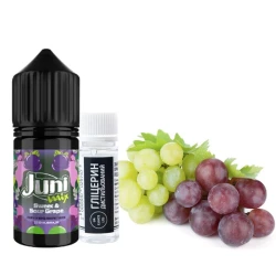 Сольова Рідина JUNI Mix Sweet Sour Grape (Солодкий Кислий Виноград) 30 МЛ 50 МГ Набір