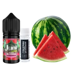 Сольова Рідина JUNI Mix Sweet Watermelon (Солодкий Кавун) 30 МЛ 50 МГ Набір