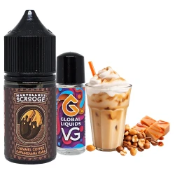 Солевая Жидкость Marvellous Scrooge Caramel Coffee (Карамельный Кофе) 30Мл 50Мг Набор