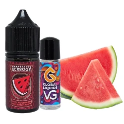 Солевая Жидкость Marvellous Scrooge Juicy Watermelon (Сочный Арбуз) 30Мл 50Мг Набор