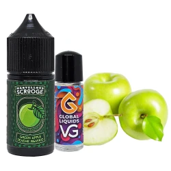 Солевая Жидкость Marvellous Scrooge Sweet Green Apple (Зелёное Яблоко) 30Мл 50Мг Набор