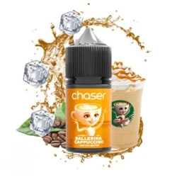 Солевая Жидкость Chaser Limitini Editini Balerina Cappuccino ( Ирландский Латте Лёд) 30 МЛ 50 МГ Набор