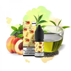 Солевая Жидкость Flavorlab P1 - Green Tea Peach (Зелёный Чай Персик) 10 МЛ 50 МГ Набор