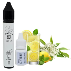 Солевая Жидкость LUCKY  Elder Flower (Бузина) 30 МЛ 50 МГ Набор