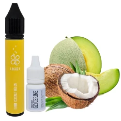 Солевая Жидкость LUCKY Salt Coconut Melon (Кокос Дыня) 30 МЛ 50 МГ Набор