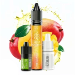 Солевая Жидкость LUCKY Salt Cold Mango (Манго Лёд) 30 МЛ 50 МГ Набор