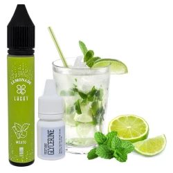 Солевая Жидкость LUCKY Salt Mojito (Мохито) 30 МЛ 50 МГ Набор