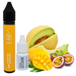Солевая Жидкость LUCKY Salt Pasion Fruit Melon Mango (Маракуйя Дыня Манго) 30 МЛ 50 МГ Набор