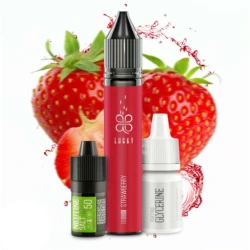 Солевая Жидкость LUCKY Salt Strawberry (Клубника) 30 МЛ 50 МГ	Набор