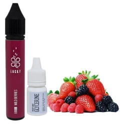 Солевая Жидкость LUCKY Salt Wild Berries (Ягоды) 30 МЛ 50 МГ Набор