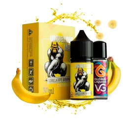 Сольова Рідина Marvellous Max Gorilla Ripe Banana (Стиглий Банан) 30Мл 50Мг Набір