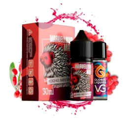 Сольова Рідина Marvellous Max Hedgehog Barberry (Барбарис) 30Мл 50Мг Набір