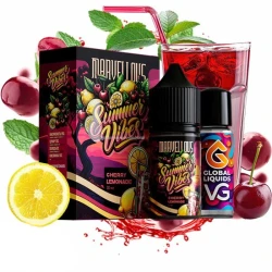 Сольова Рідина Marvellous Summer Vibes Cherry Lemonade (Вишневий Лимонад) 30Мл 50Мг Набір