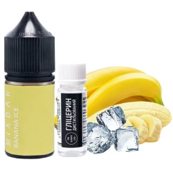 Солевая Жидкость MIX BAR Banana Ice (Банан Лёд) 30 МЛ 50 МГ Набор