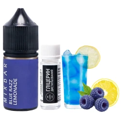 Солевая Жидкость MIX BAR Blue Razz Lemonade (Ягодный Лимонад) 30 МЛ 50 МГ Набор