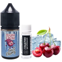 Сольова Рідина MIX BAR Fresh Frost Cherry (Вишня Лід) 30 МЛ 50 МГ Набір